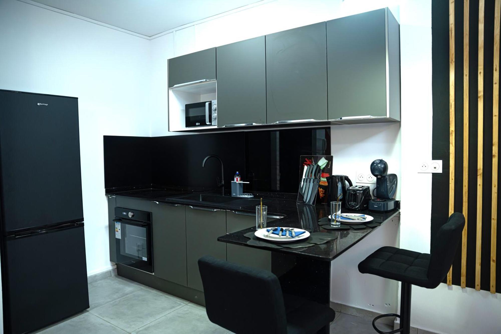 L'Elegance Citadine Lejlighed Cayenne Eksteriør billede